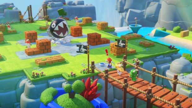 Mario + Rabbids Kingdom Battle looks really fun 3 Mario + Rabbids Kingdom Battle looks really fun 3