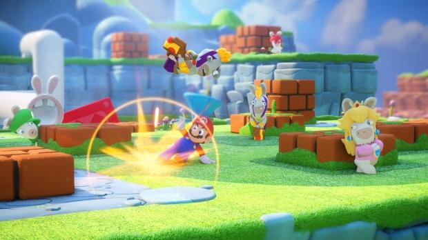 Mario + Rabbids Kingdom Battle looks really fun 4 Mario + Rabbids Kingdom Battle looks really fun 4