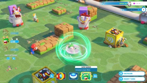 Mario + Rabbids Kingdom Battle looks really fun 6 Mario + Rabbids Kingdom Battle looks really fun 6