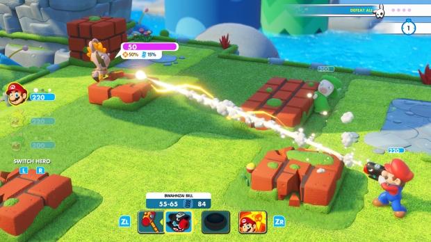 Mario + Rabbids Kingdom Battle looks really fun 7 Mario + Rabbids Kingdom Battle looks really fun 7