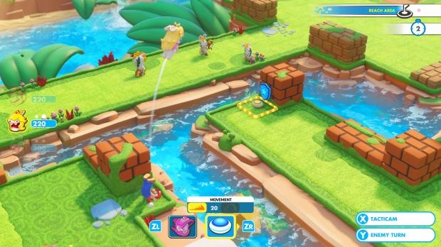 Mario + Rabbids Kingdom Battle looks really fun 8 Mario + Rabbids Kingdom Battle looks really fun 8