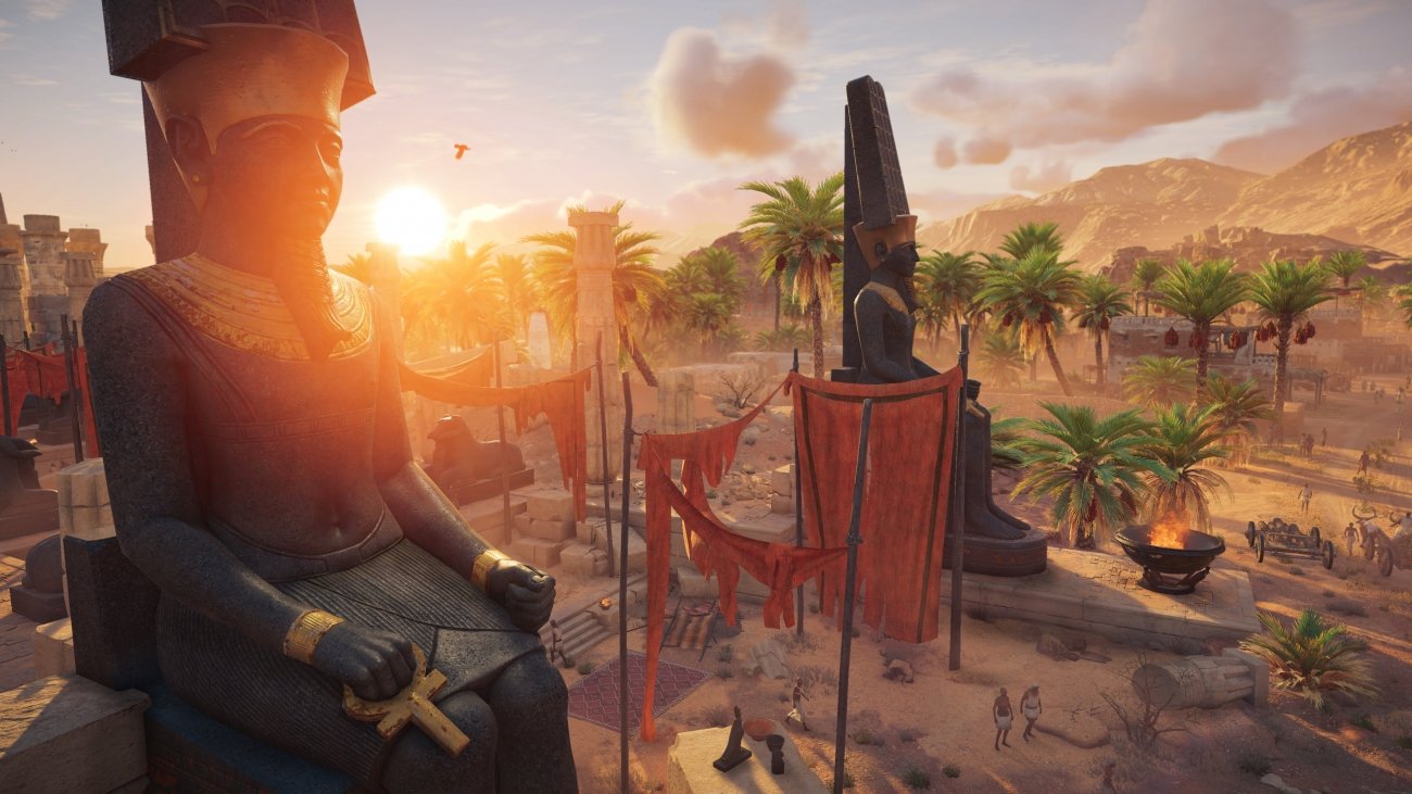 20 Minutes of Assassin's Creed Origins Open World Gameplay in 4K