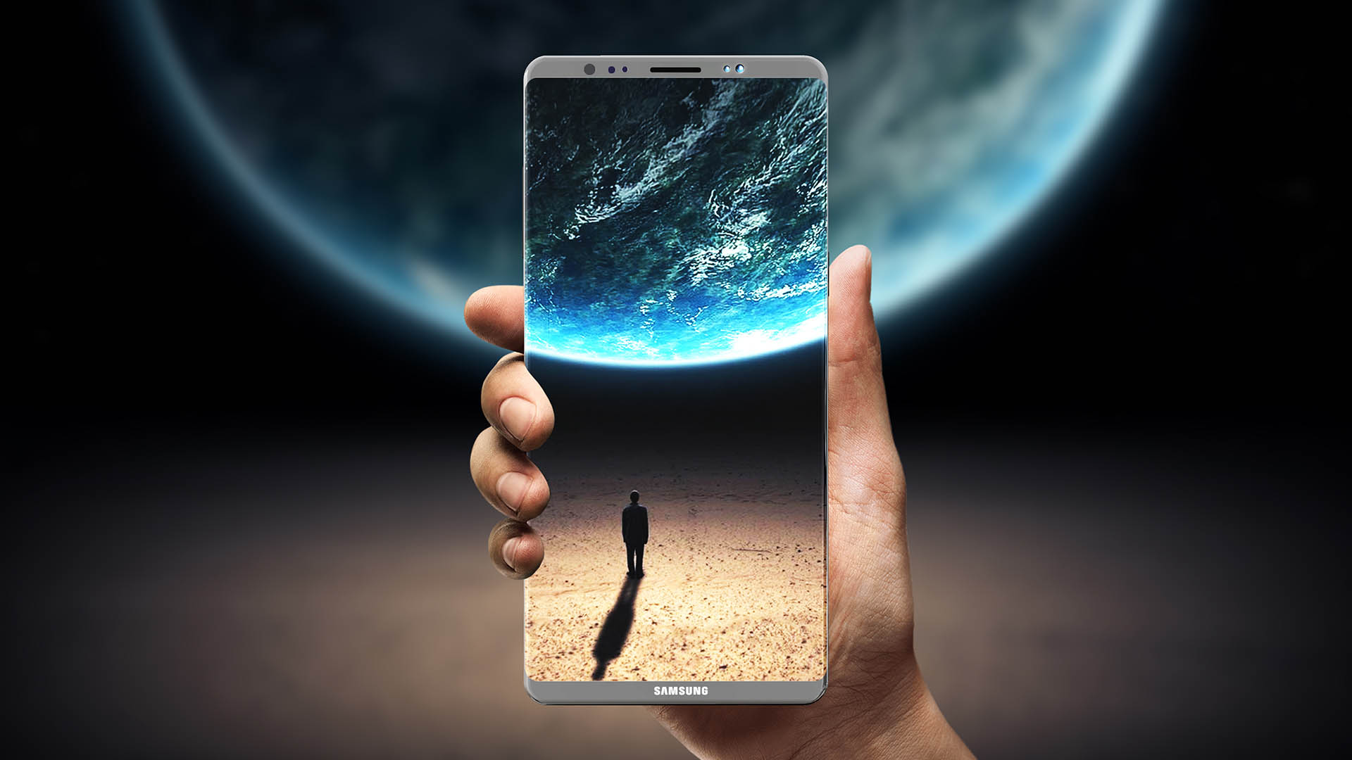Open enlarged image Samsung Galaxy Note 8 teased as 'Samsung Gr3at' | TweakTown.com