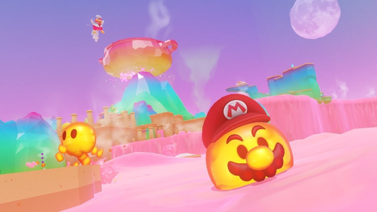 Super Mario Odyssey has co-op, will let you play as Mario's hat