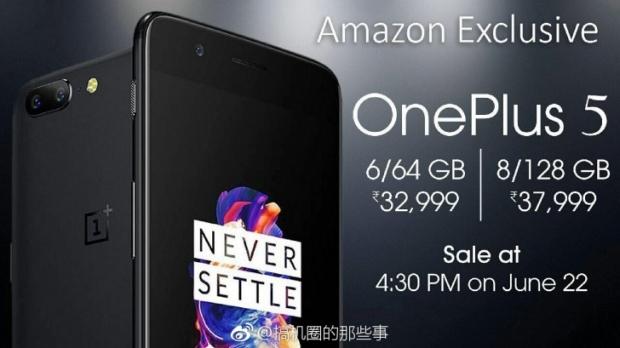 OnePlus 5 pricing leaks ahead of the launch 01