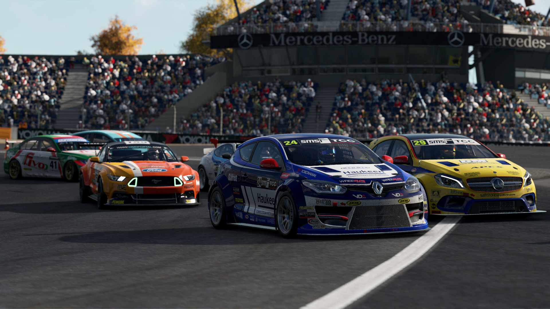 Open enlarged image Project CARS 2 continues to blow my eyeballs away 07