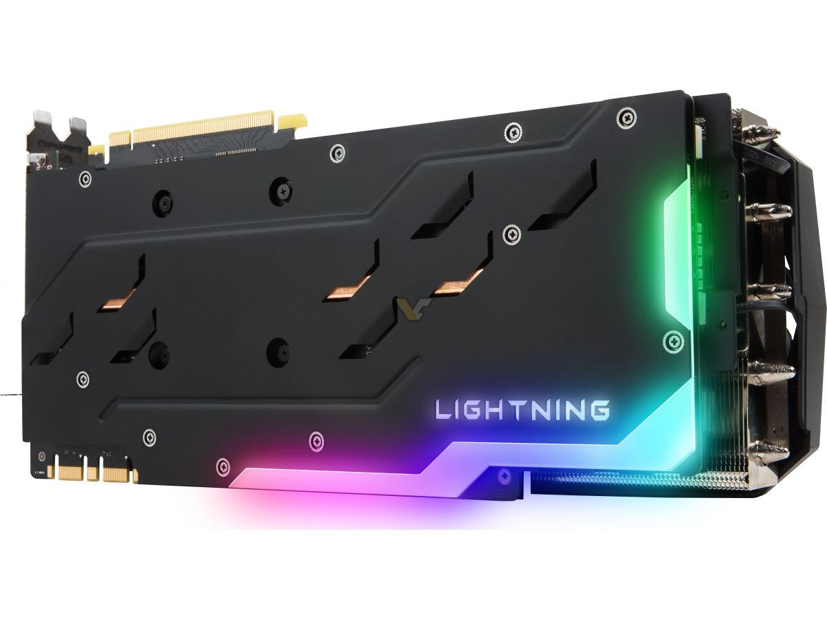 new GeForce GTX 1080 Ti Lightning Z 