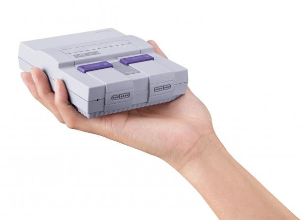 Retro snes console with built hot sale in games