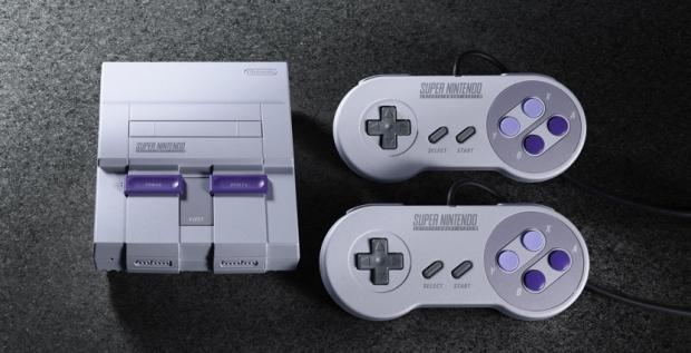 Open Gallery Nintendo SNES Mini includes 21 built-in games for $79.99 789