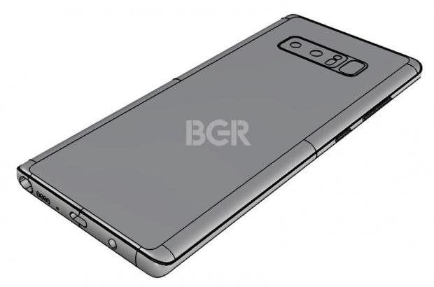 New leak confirms Samsung's Galaxy Note 8 design | TweakTown.com