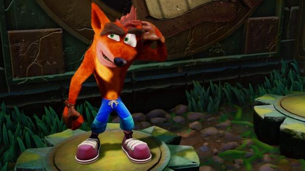 Crash Bandicoot N. Sane Trilogy requires 23GB HDD on PS4 | TweakTown.com