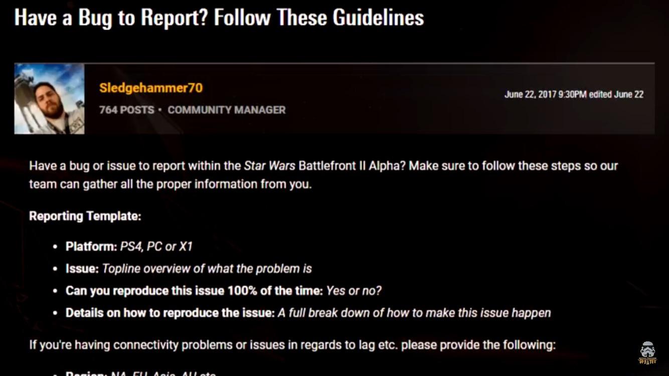 Open enlarged image Star Wars Battlefront II alpha could hit all platforms 03