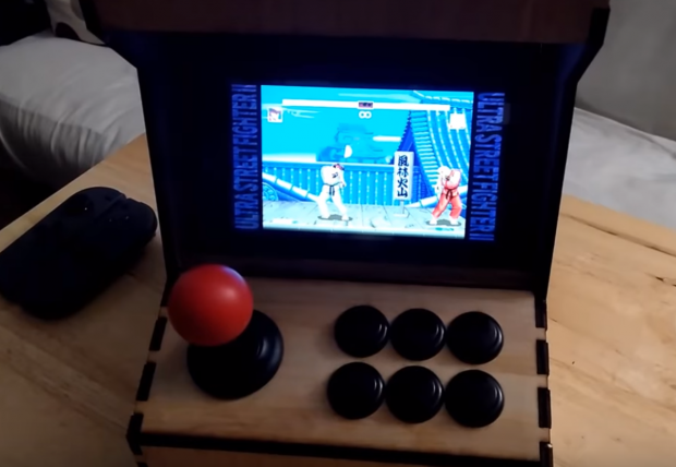 This portable Nintendo Switch arcade cabinet is awesome