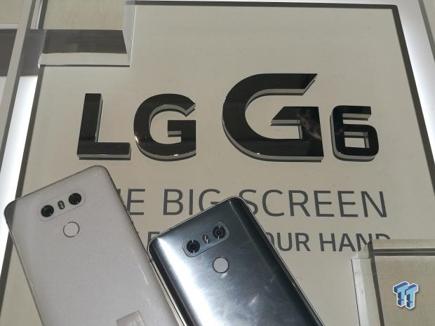 LG to announce a G6 mini with Snapdragon 821 | TweakTown.com