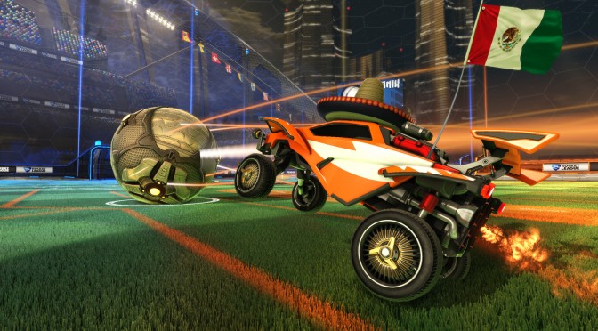 Open enlarged image Rocket League passes 33 million players, new update out