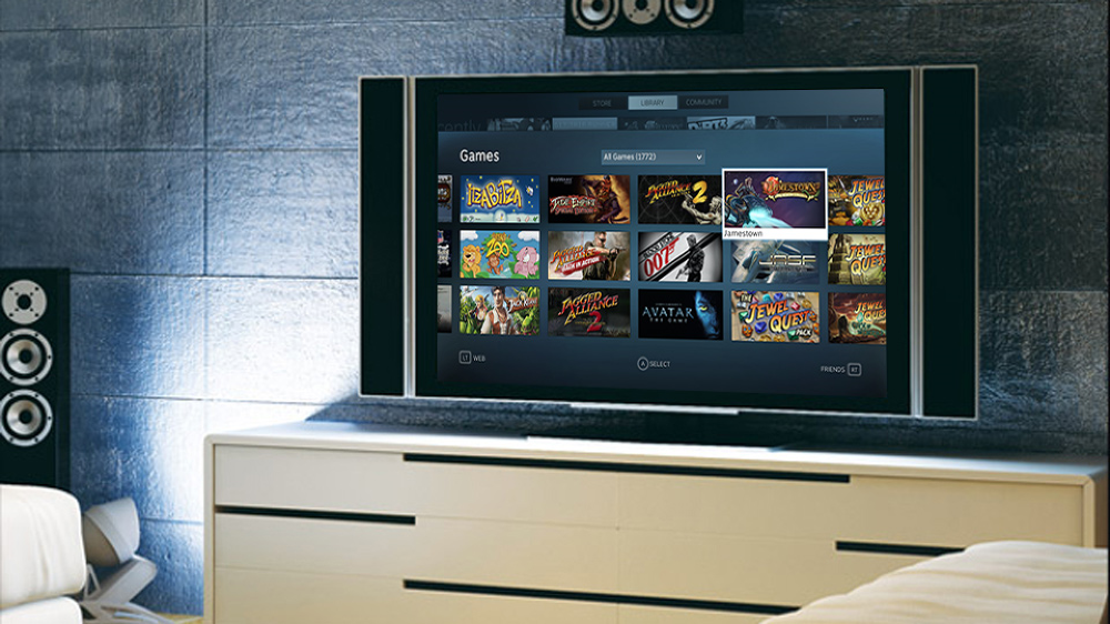 Samsung 4K TVs can stream PC games