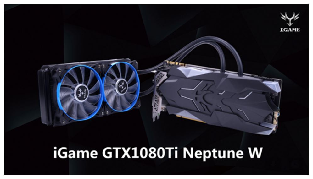 Colorful announces iGame GTX 1080 W card