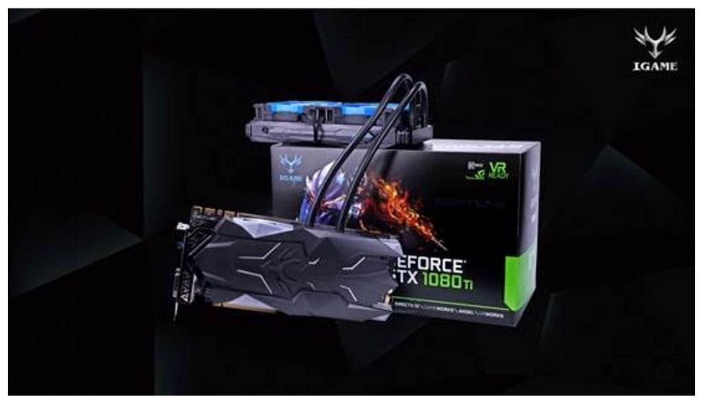 Open enlarged image Colorful announces iGame GTX 1080 Ti Neptune W card 07