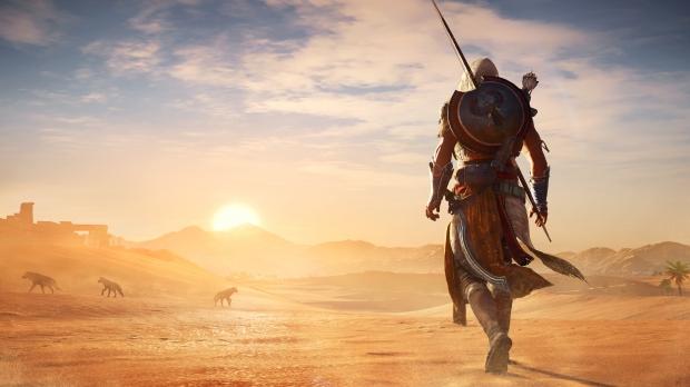 Open enlarged image Ubisoft hints AC Origins' RPG elements will be monetized