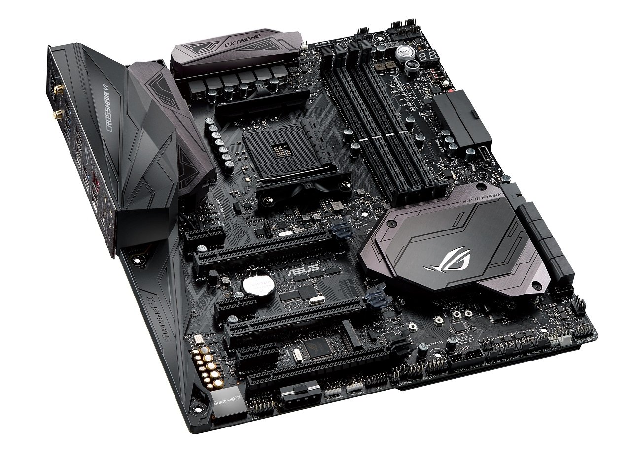 ASUS ROG Crosshair VI Extreme announced, ready for Ryzen