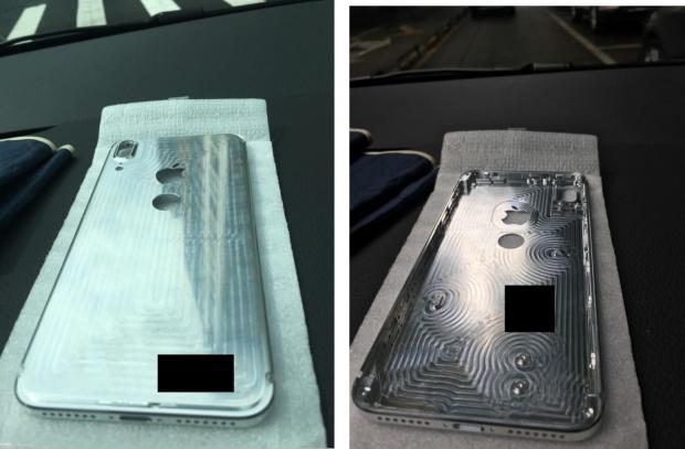 New leak shows iPhone 8's fingerprint reader on the back | TweakTown.com