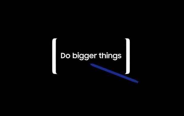 Samsung reveals the Galaxy Note8 launch date