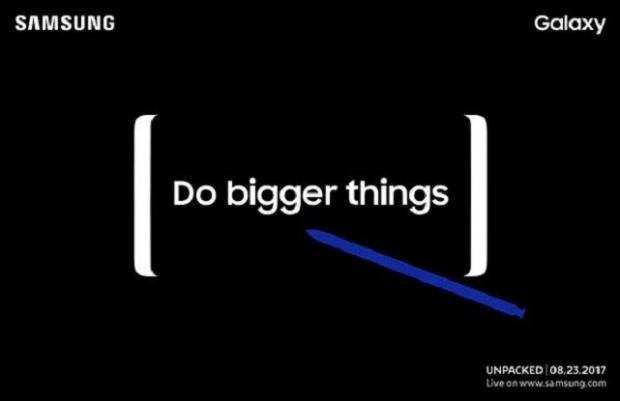 galaxy note 8 launch date