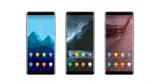 New Note8 leak shows awkwardly placed fingerprint sensor