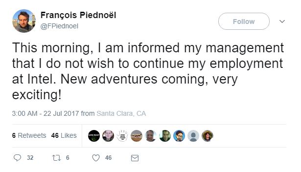Intel CPU engineer leaves after 20 years 01