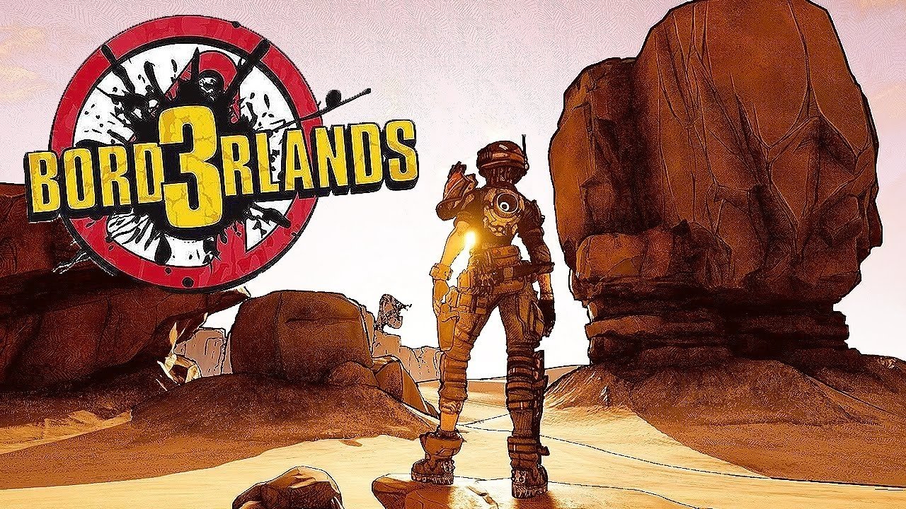 Take-Two iterates Borderlands 3 tease for 2018