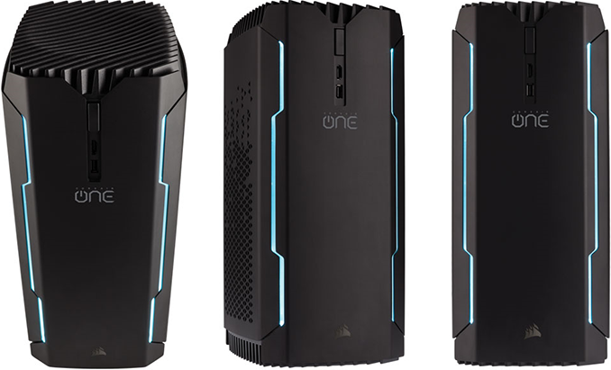 Open enlarged image Corsair One updated: GTX 1080 Ti, 32GB RAM, up to $2899 | TweakTown.com
