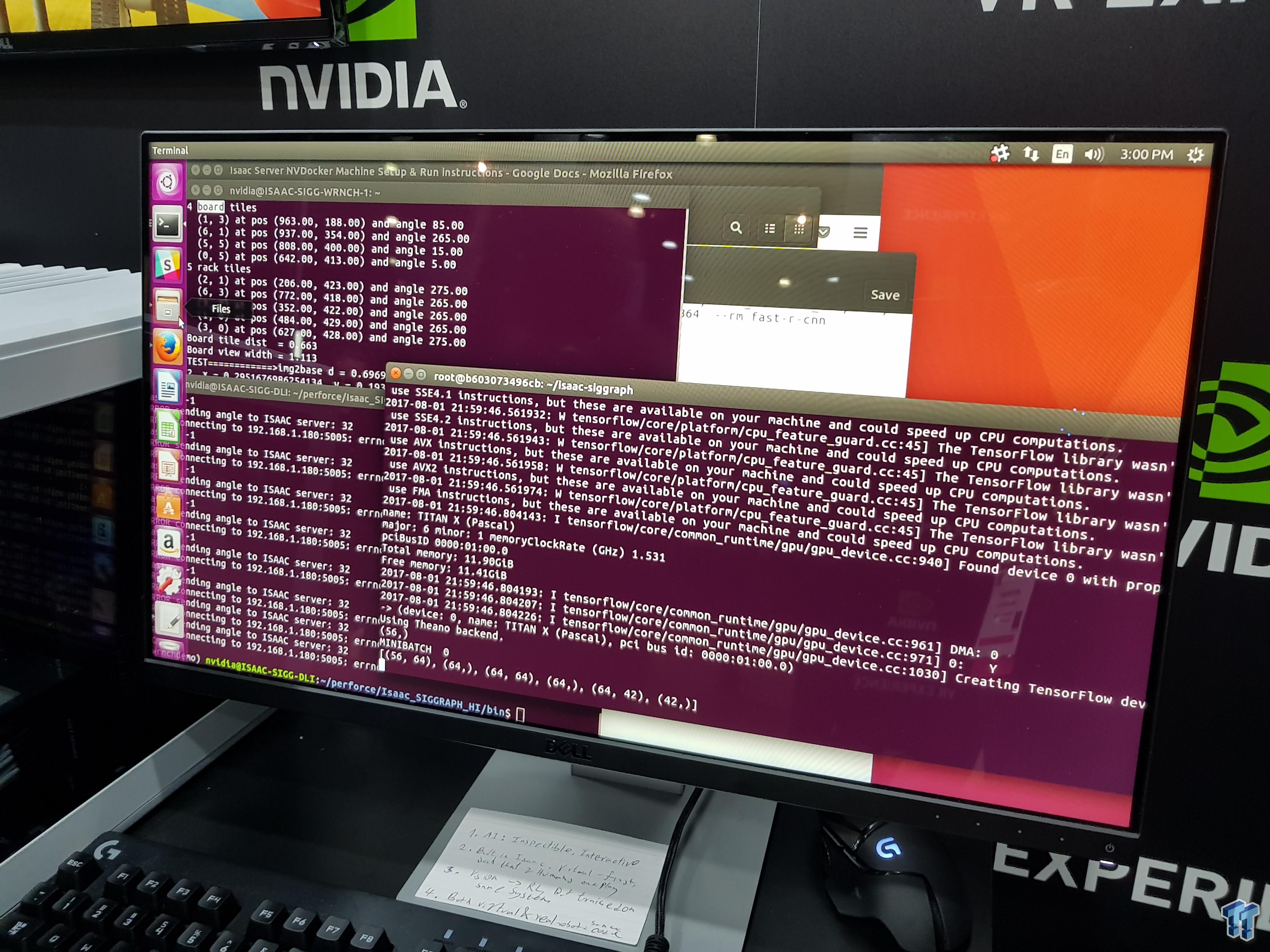 Open enlarged image So, I broke an AI system made by NVIDIA at SIGGRAPH 2017 04