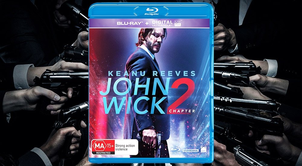 Light the wick on our 'John Wick' Bluray giveaway