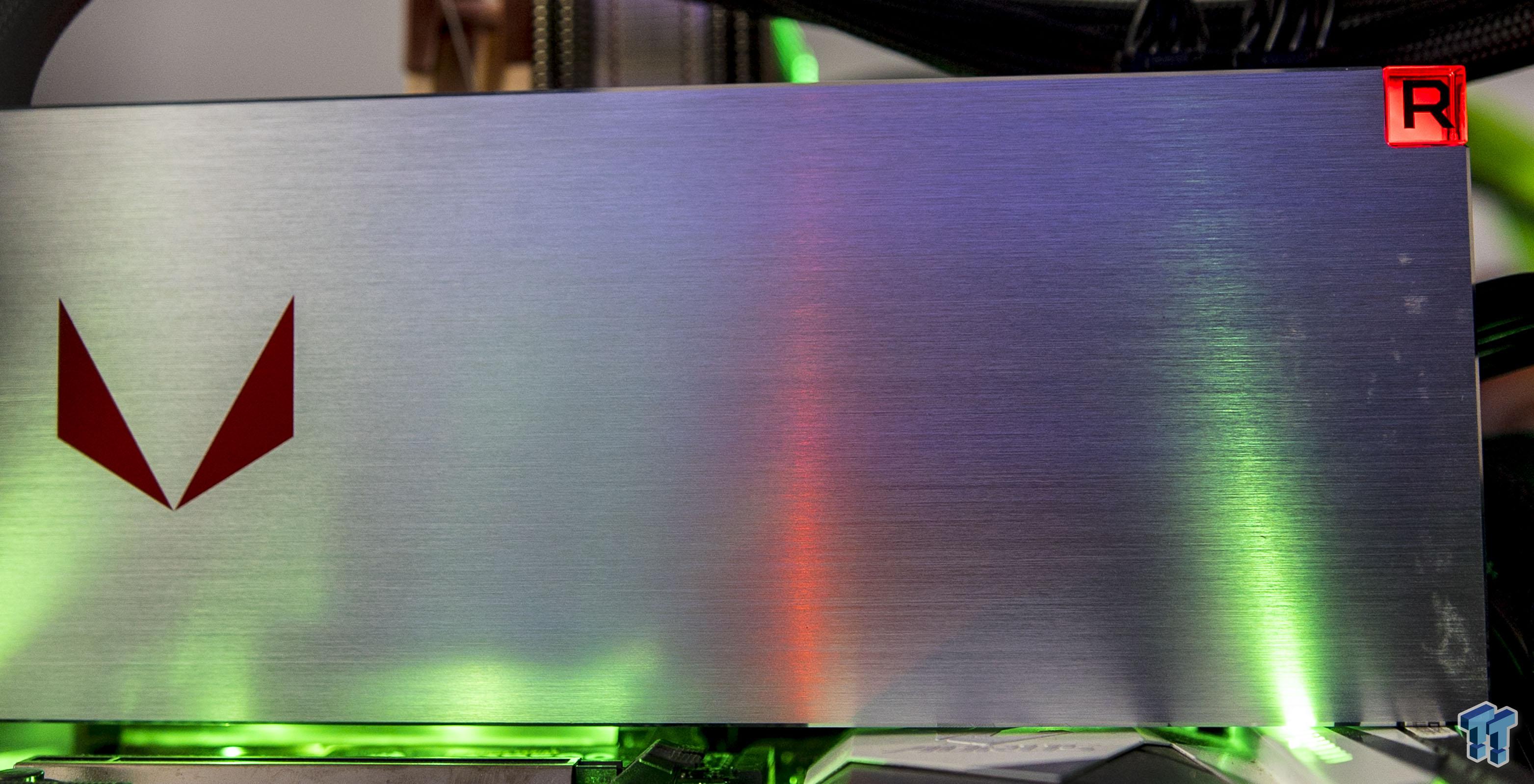 Open enlarged image AMD Radeon RX Vega 64 Liquid Cooled Edition unboxed 12
