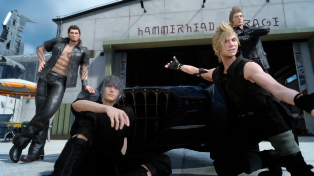 Final Fantasy XV is the new Skyrim 5