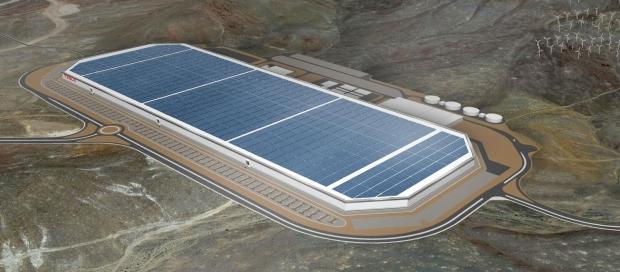 Tesla's Gigafactory shows huge progress in a new video | TweakTown.com