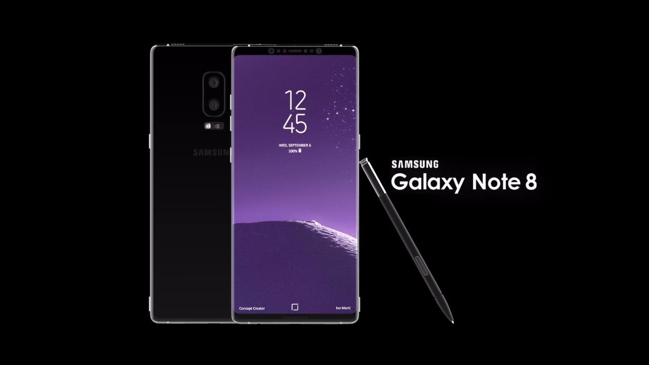 Galaxy Note 8 display best smartphone display EVER