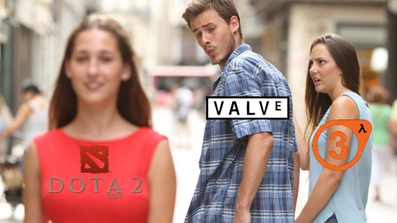 Open enlarged image Steam reviews of Dota 2 say it KILLED Half-Life 3 | TweakTown.com