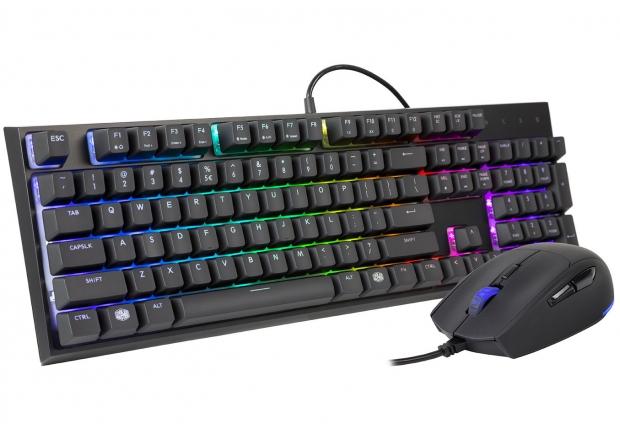 Cooler Master launch MasterSet MS 120 gaming combo