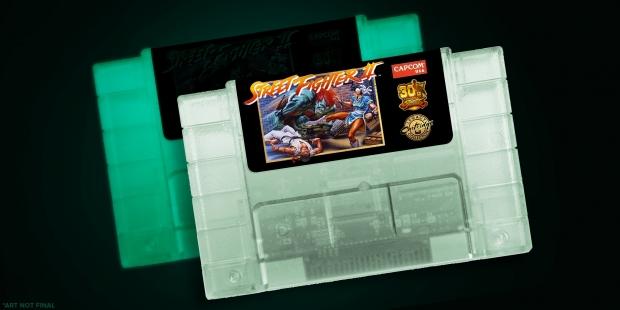 Street Fighter II reprint can catch your SNES on fire