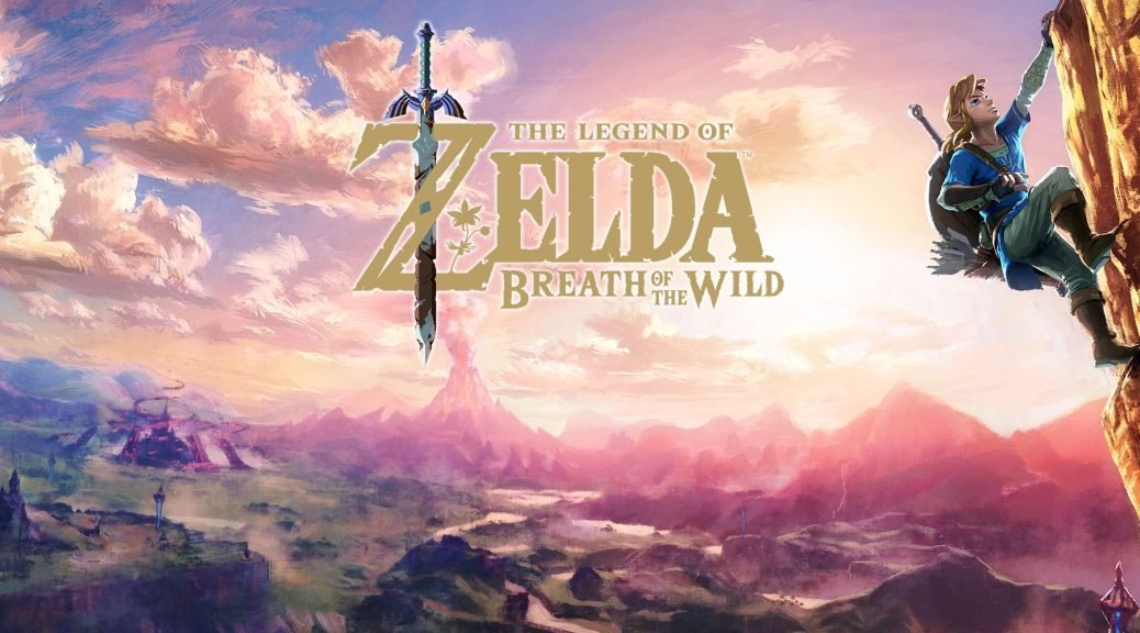 Legend of Zelda Breath of the Wild no Athlon 3000G + RX 560 pelo