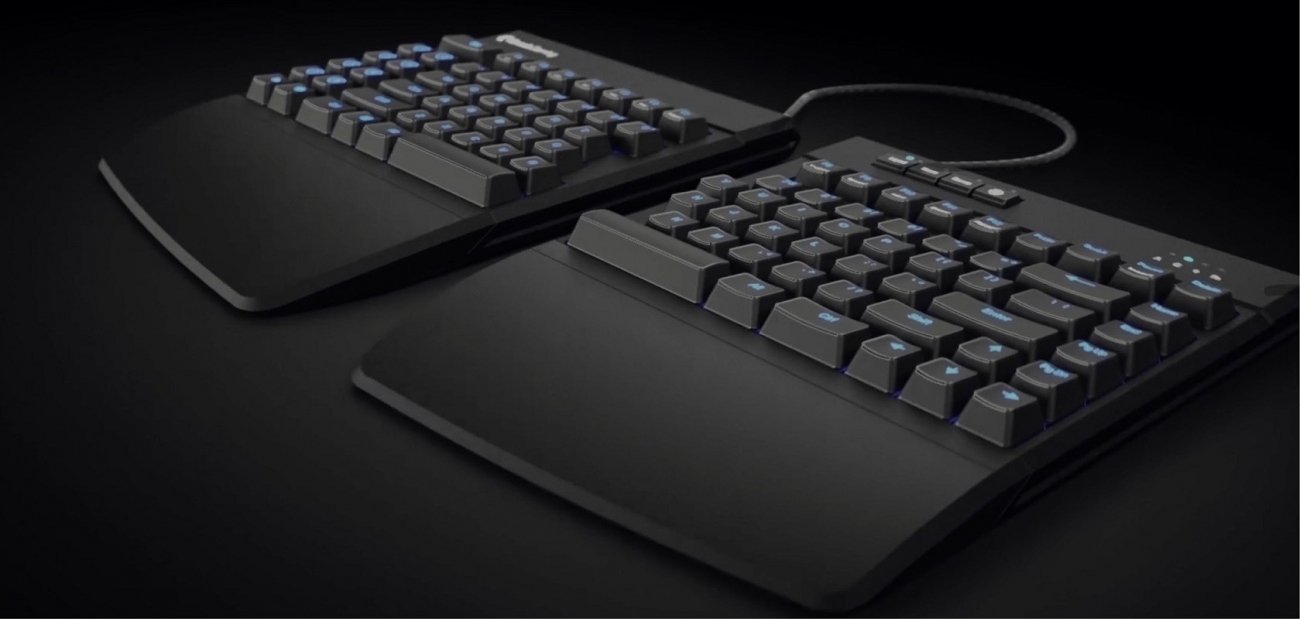 Kinesis unveil Freestyle Edge split keyboard for gamers