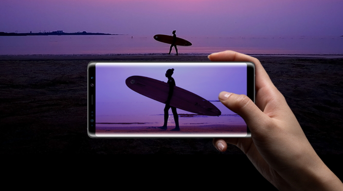 Open enlarged image Samsung's new Galaxy Note 8 supports Netflix HDR streams | TweakTown.com