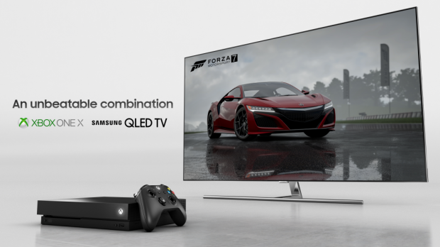 Samsung QLED 4K TVs are the official home of Xbox One X | TweakTown