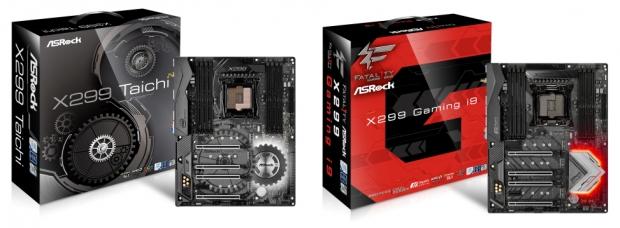 MEGA GIVEAWAY: ASRock X299 Taichi and Pro Gaming Boards 1