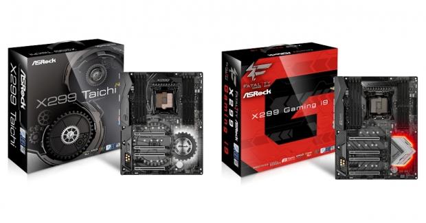MEGA GIVEAWAY: ASRock X299 Taichi and Pro Gaming Boards
