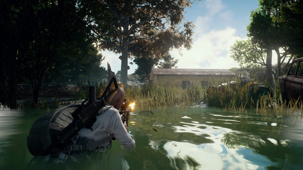 Open enlarged image Battlegrounds to receive water tech from Sea of Thieves | TweakTown.com