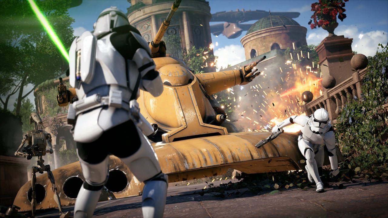 Star Wars Battlefront II beta leak, should be 14-16GB | TweakTown