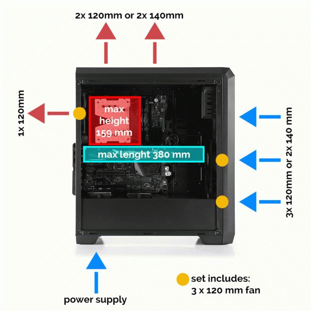 SilentiumPC reveal Regnum RG4 chassis in four variants 03