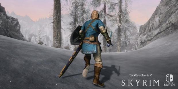 does skyrim switch come with dlc